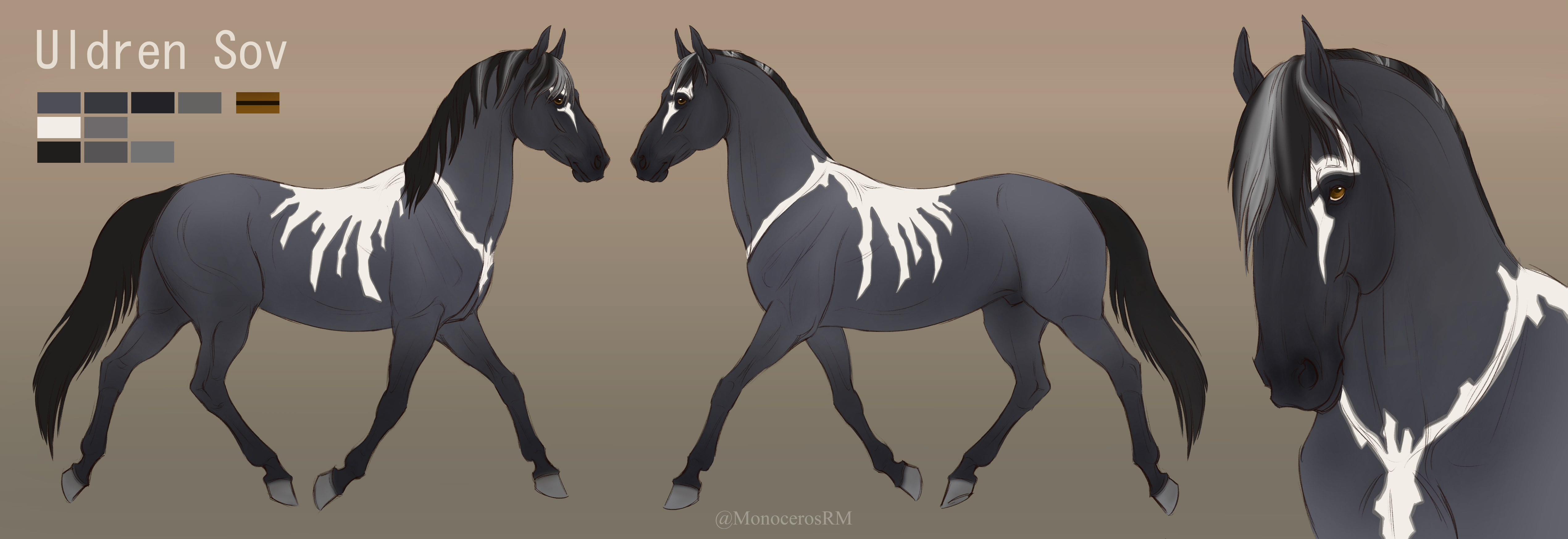 Reference sheet example